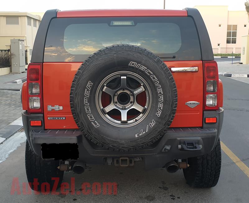 Hummer H3 Alpha V8 GCC