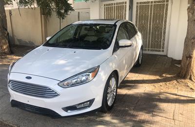 2018 Ford Focus Titanium 2.0