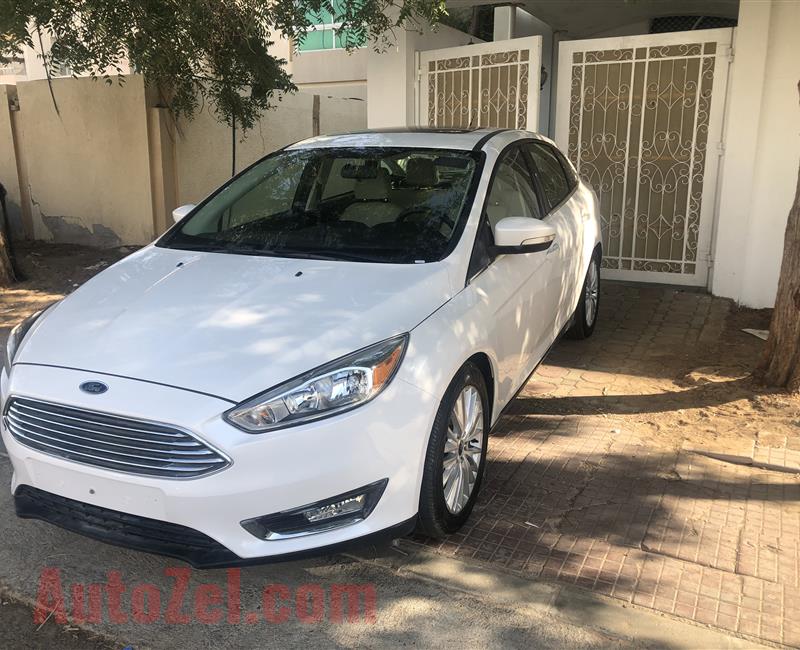 2018 Ford Focus Titanium 2.0