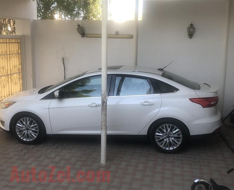 2018 Ford Focus Titanium 2.0