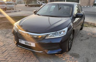 Accord GCC 2017 Sunroof No accident