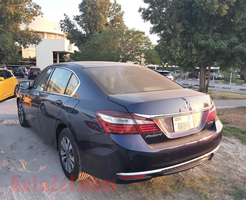 Accord GCC 2017 Sunroof No accident