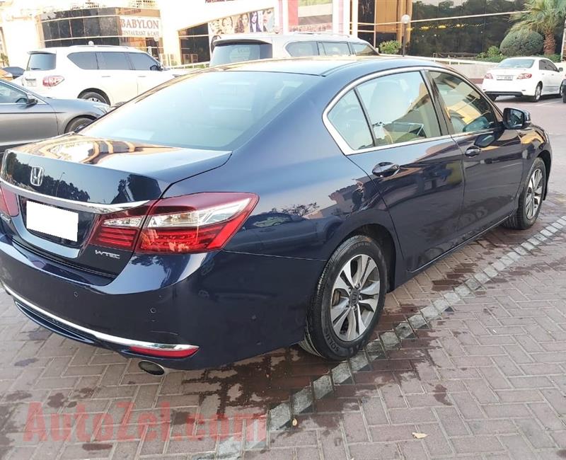 Accord GCC 2017 Sunroof No accident