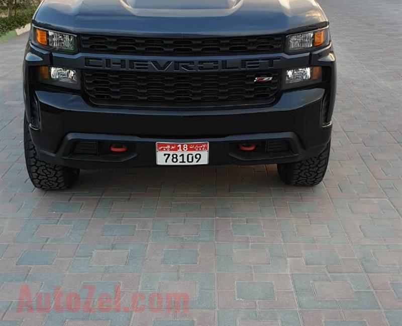 شفروليه سلفرادو 5.3 V8 Trail Boss 2019 مستعملة