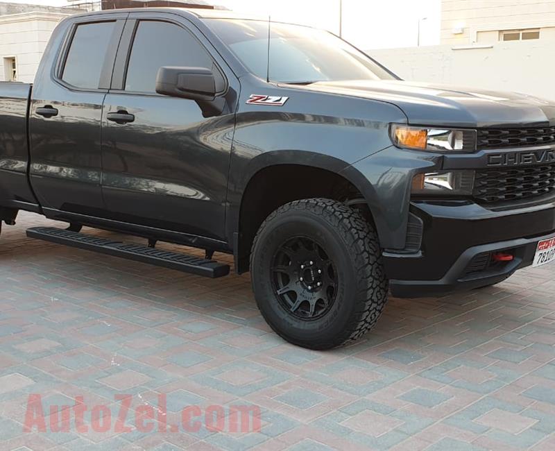 شفروليه سلفرادو 5.3 V8 Trail Boss 2019 مستعملة