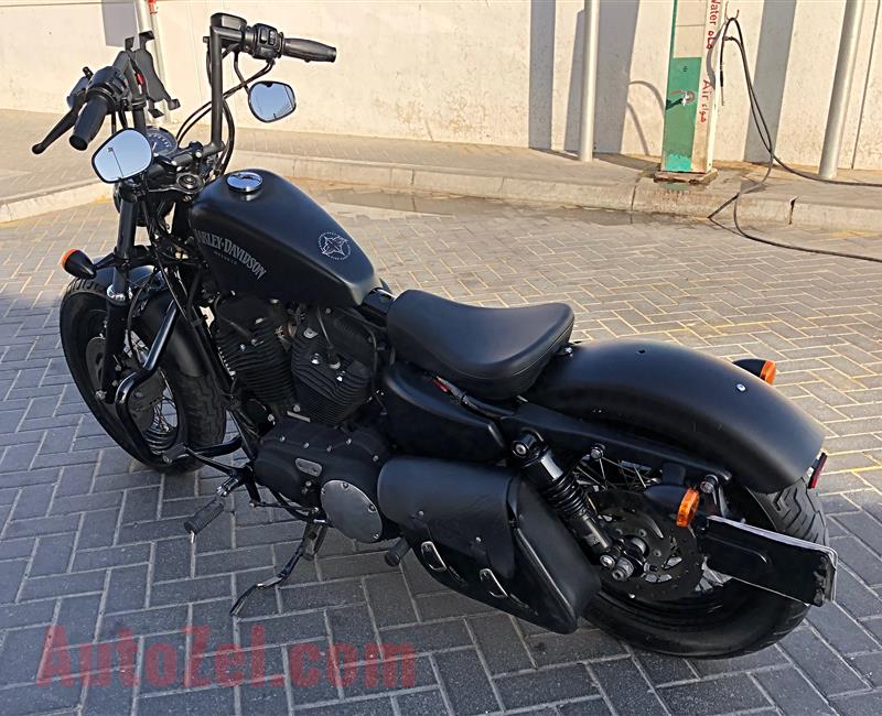 Harley Davidson Sportster 48