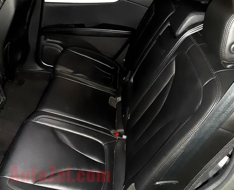 Lincoln MKX - 2017 - 3.7L  TIVCT - FWD (SUV)