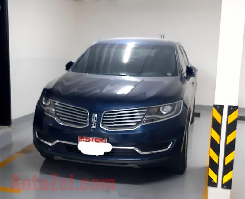 Lincoln MKX - 2017 - 3.7L  TIVCT - FWD (SUV)