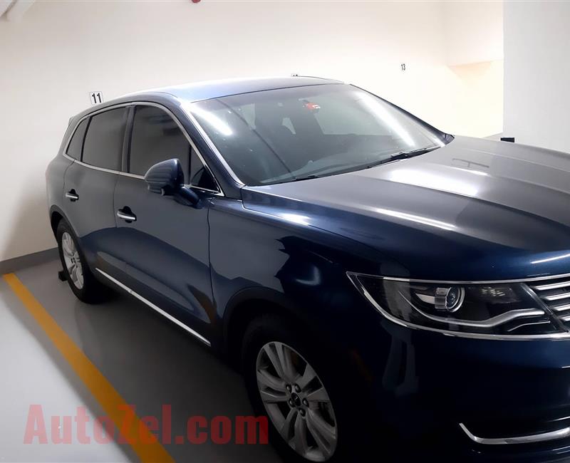 Lincoln MKX - 2017 - 3.7L  TIVCT - FWD (SUV)