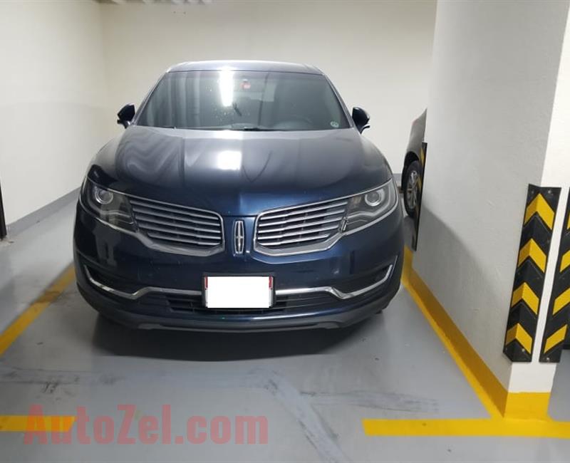 Lincoln MKX - 2017 - 3.7L  TIVCT - FWD (SUV)