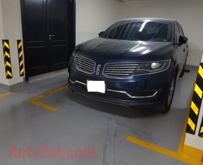 Lincoln MKX - 2017 - 3.7L  TIVCT - FWD (SUV)