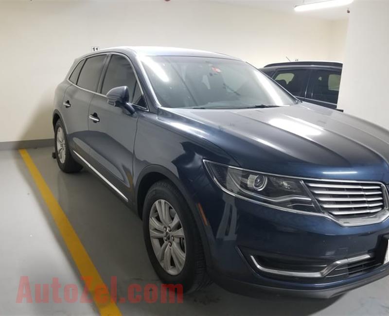 Lincoln MKX - 2017 - 3.7L  TIVCT - FWD (SUV)