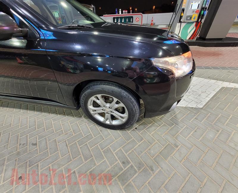 Mitsubishi Outlander 2014 in good condition for sale full Options