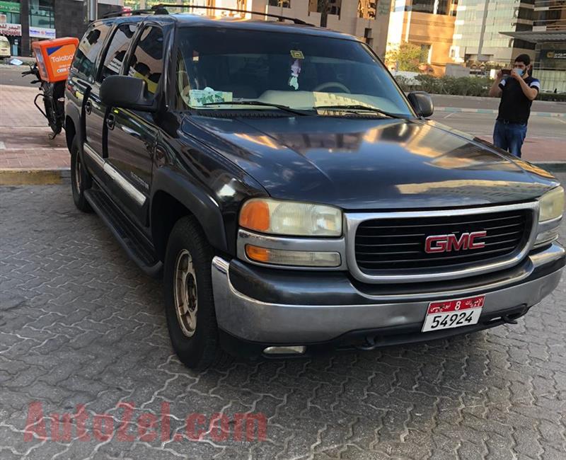 GMC suburban 2003