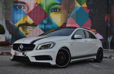 Mercedes Benz GCC A45 AMG Urgent Sale 