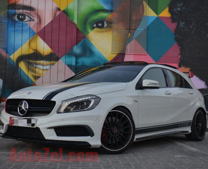 Mercedes Benz GCC A45 AMG Urgent Sale 