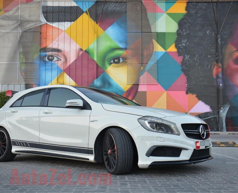 Mercedes Benz GCC A45 AMG Urgent Sale 