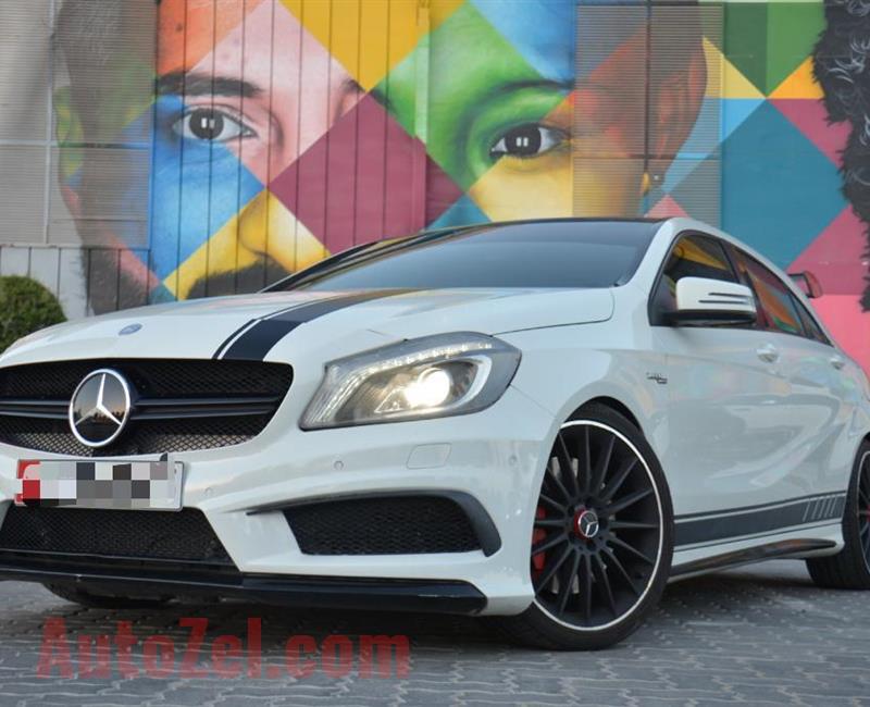 Mercedes Benz GCC A45 AMG Urgent Sale 