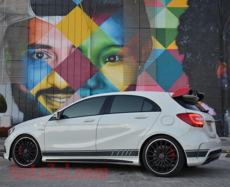 Mercedes Benz GCC A45 AMG Urgent Sale 