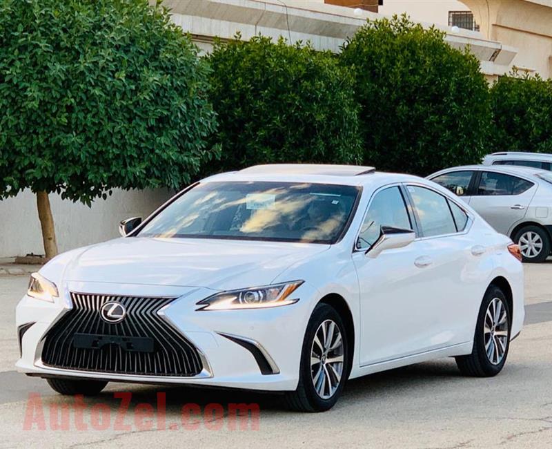 2019 Lexus ES 350 V6 3.5L FWD