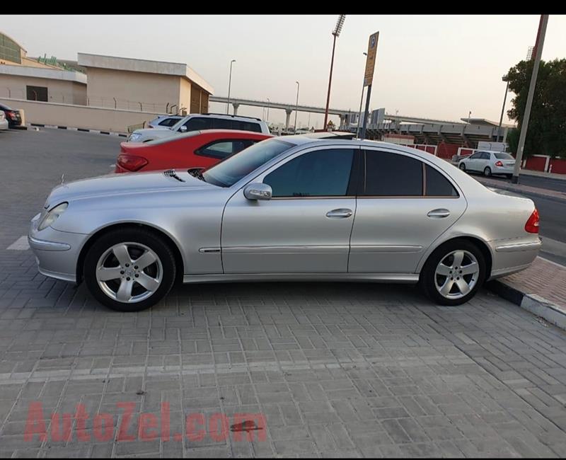 Mercedes-Benz E500 (2002) for Sale