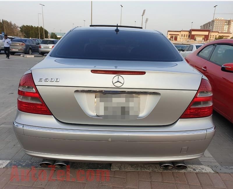 Mercedes-Benz E500 (2002) for Sale