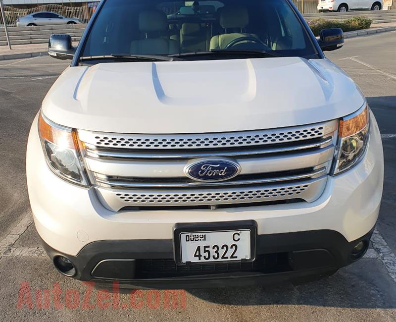 Ford Explorer 2014 XLT - Mid Option