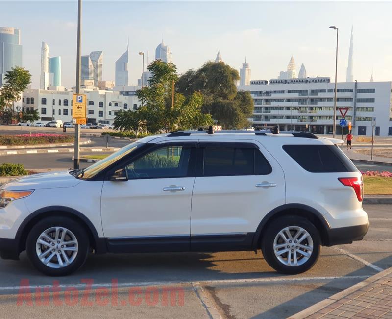 Ford Explorer 2014 XLT - Mid Option