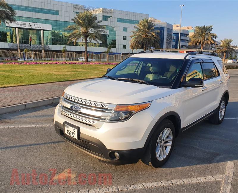 Ford Explorer 2014 XLT - Mid Option