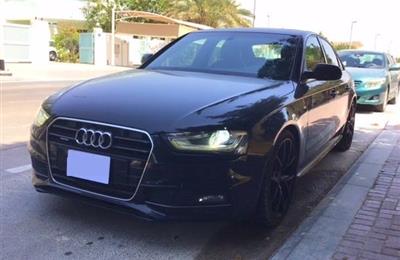 Audi A4 S-Line , 2.0L Turbo GCC Space Full Option 