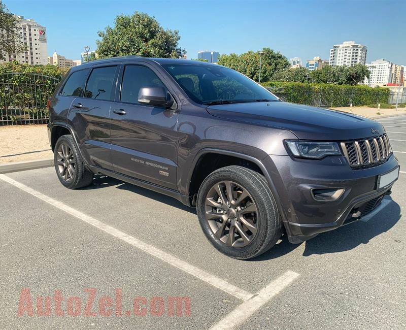 Jeep Grand Cherokee Limited 75th Anniversary Edition 2016 