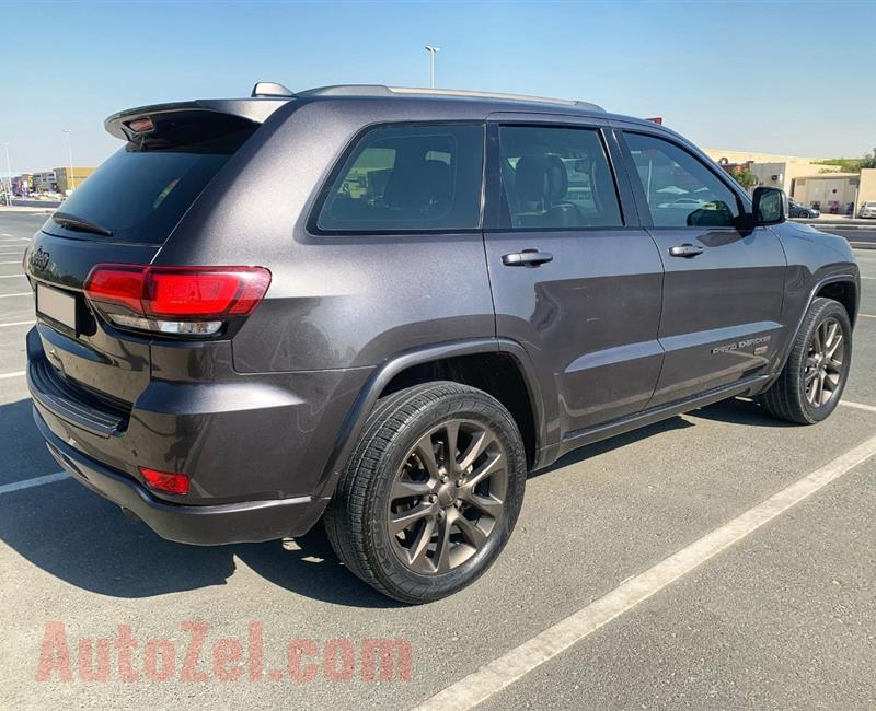 Jeep Grand Cherokee Limited 75th Anniversary Edition 2016 