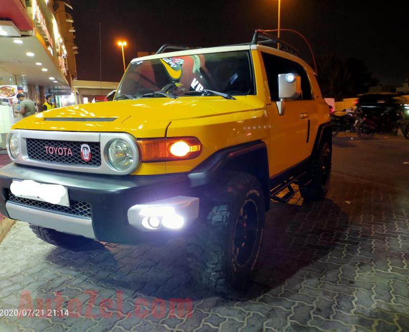 FJ cruiser