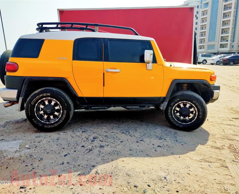 FJ cruiser