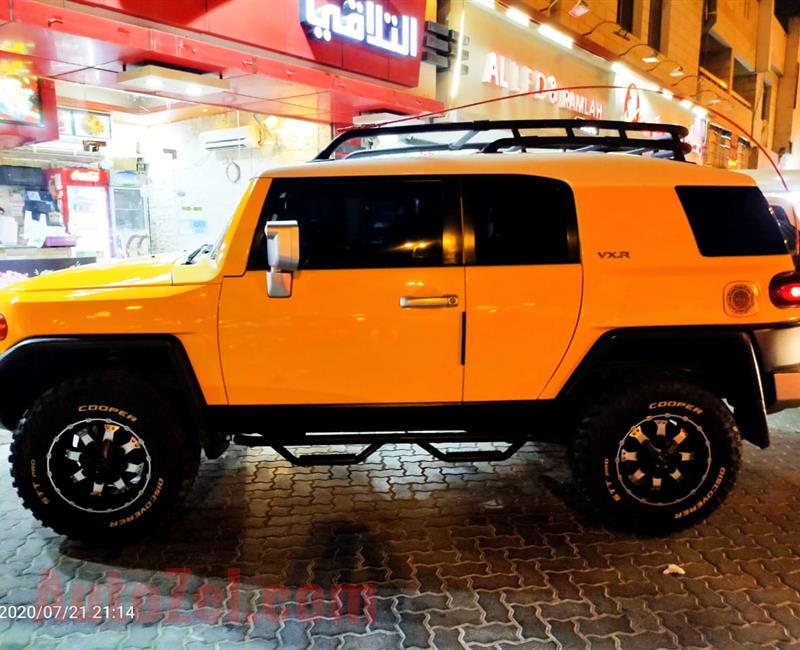 FJ cruiser