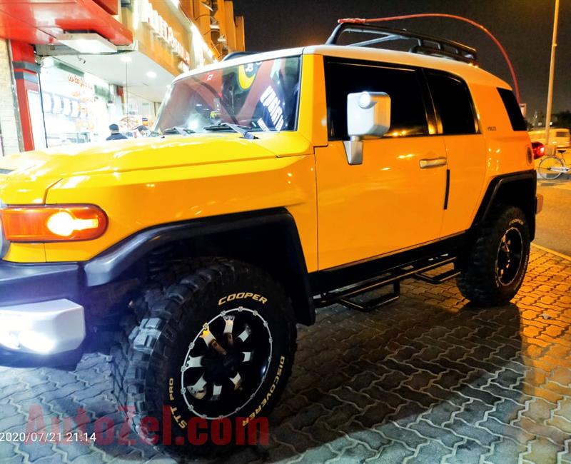 FJ cruiser