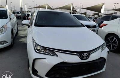 Toyota corolla 2020 gulf specs 2.0