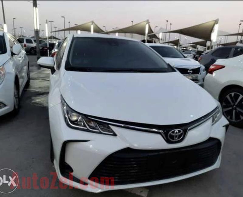 Toyota corolla 2020 gulf specs 2.0