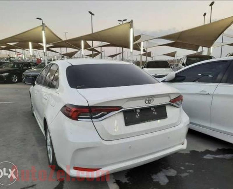 Toyota corolla 2020 gulf specs 2.0