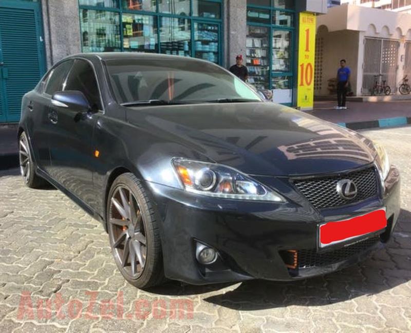 Lexus IS 350 Fsport model 2011