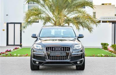 AUDI Q7 Supercharged 3.0L Full Options