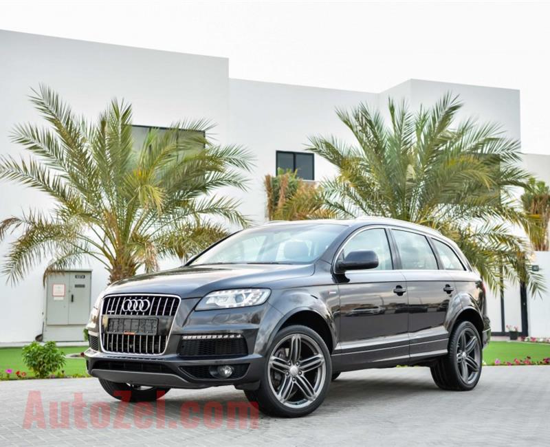 AUDI Q7 Supercharged 3.0L Full Options