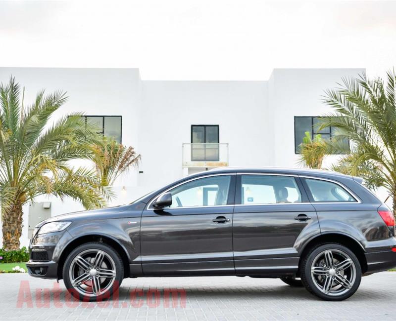 AUDI Q7 Supercharged 3.0L Full Options