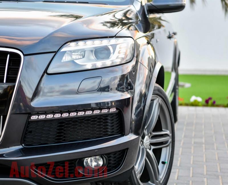 AUDI Q7 Supercharged 3.0L Full Options