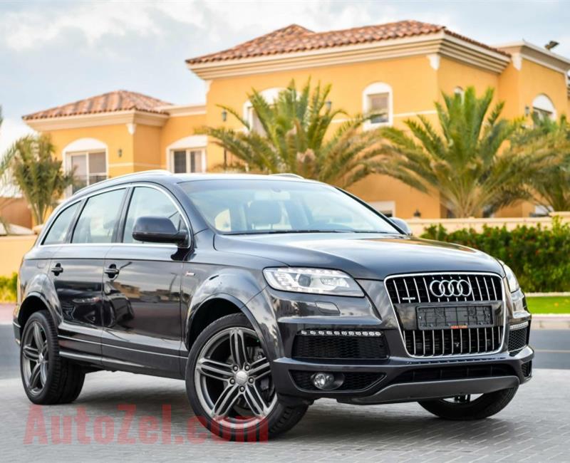 AUDI Q7 Supercharged 3.0L Full Options