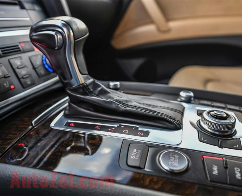 AUDI Q7 Supercharged 3.0L Full Options