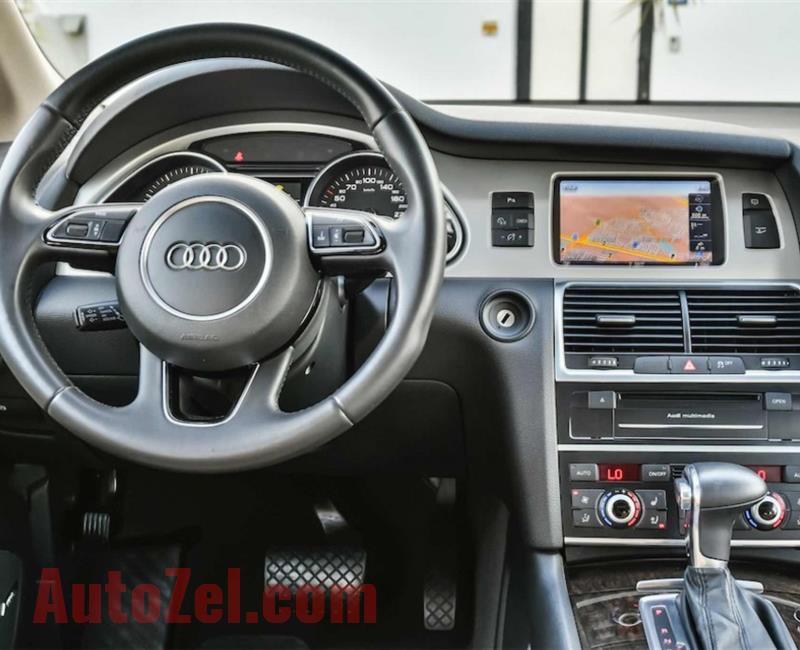 AUDI Q7 Supercharged 3.0L Full Options