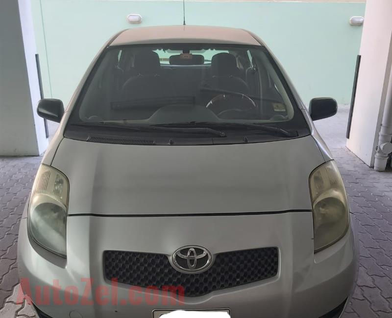 Toyota Yaris 2007 Model