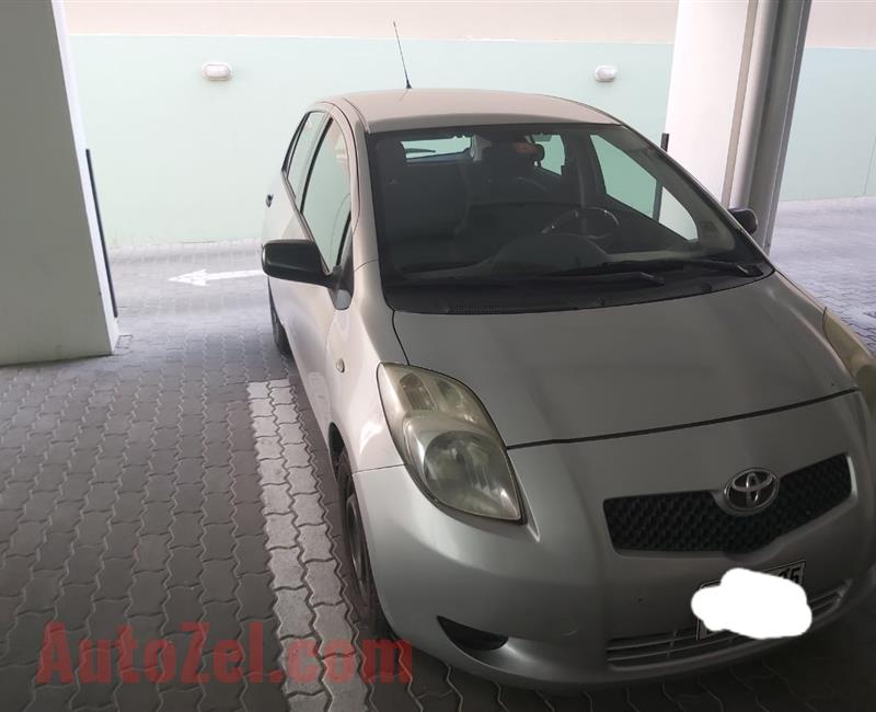 Toyota Yaris 2007 Model