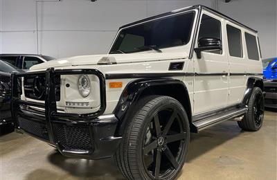 2018 Mercedes-Benz G-Class G 550 4MATIC AWD